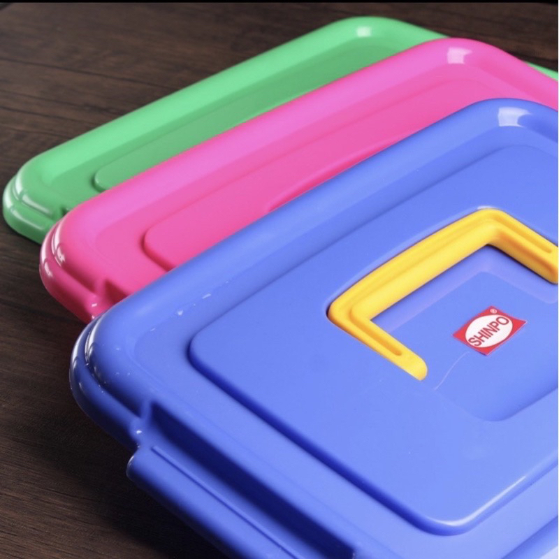 Jual [DK] SHINPO 15 Kotak Penyimpanan Kontainer Plastik 15 L Organizer ...