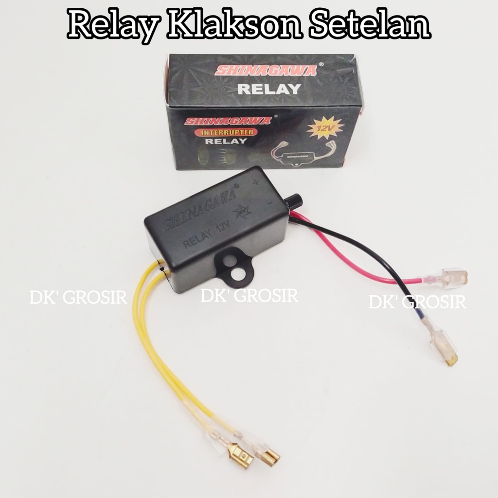 Jual Relay Klakson putus putus 12volt universal bisa di stell Shopee Indonesia