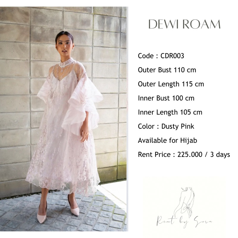 DEWI Dress - Seasand