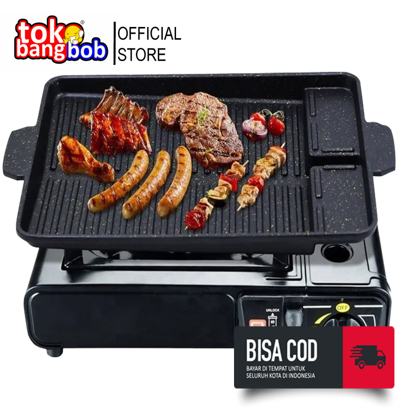 Jual Grill Pan Yakiniku KOREAN BBQ Grill / panggangan KOREAN BBQ Grill