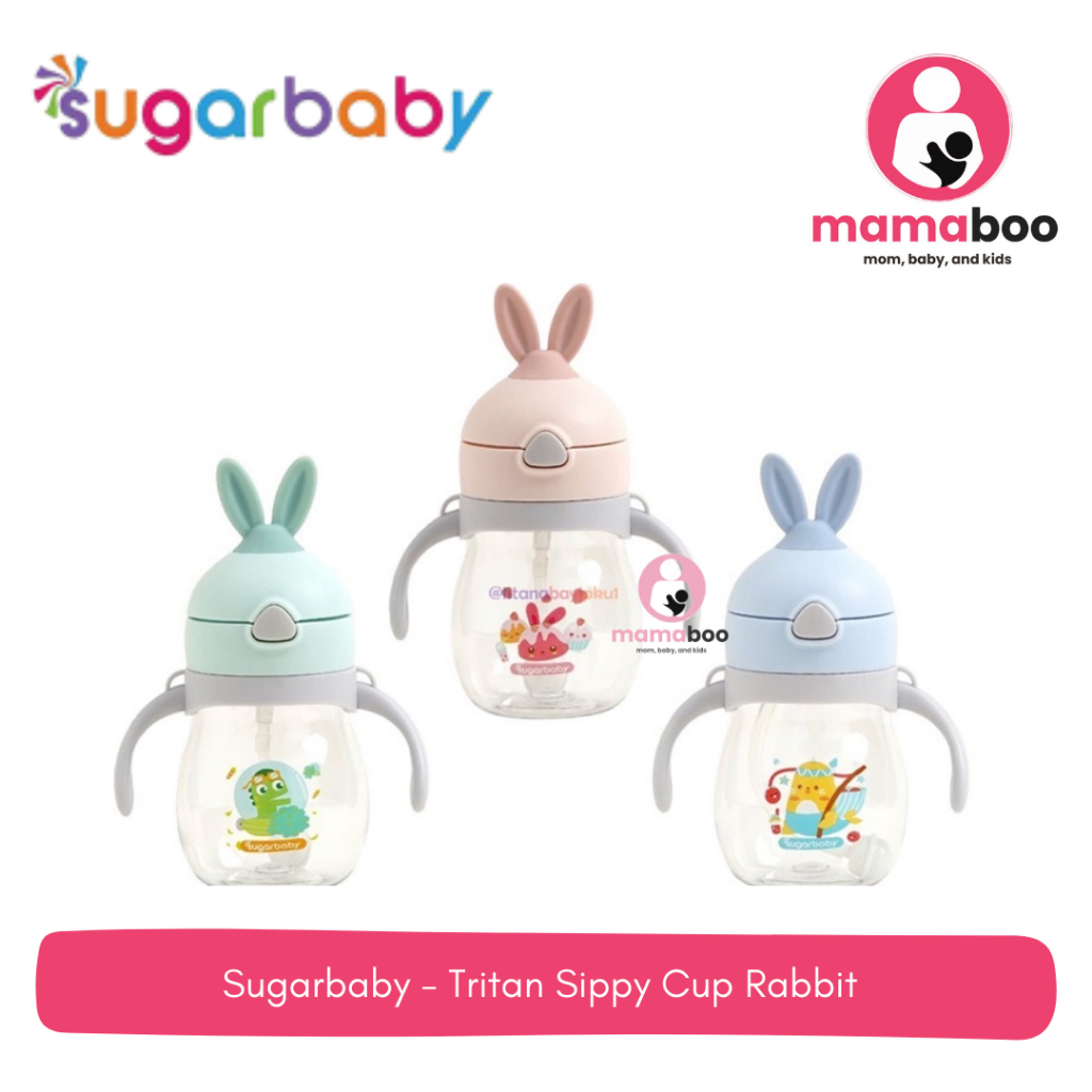 Jual Sugarbaby - Tritan Sippy Cup Rabbit | Shopee Indonesia