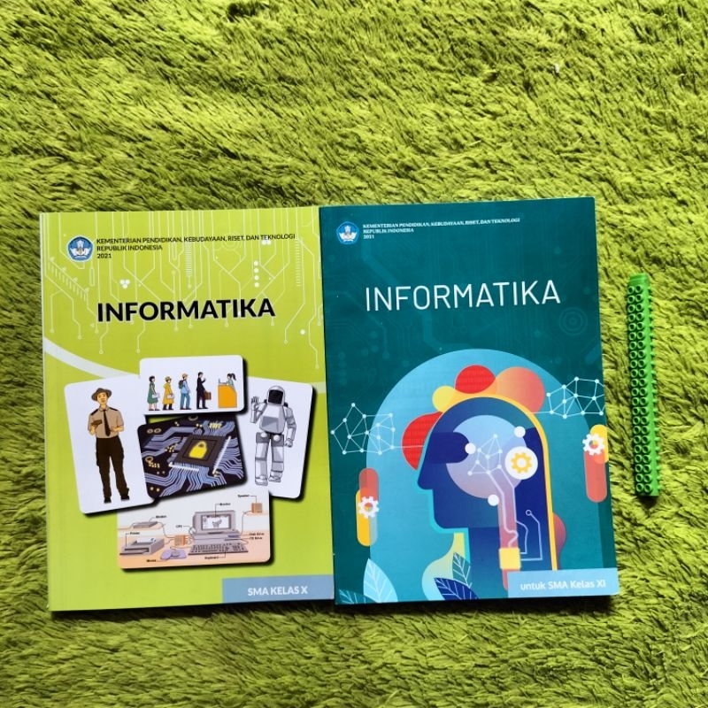 Jual ORIGINAL BUKU INFORMATIKA KELAS 10 11 SMA/SMK KURIKULUM MERDEKA ...