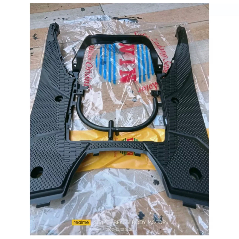 Jual Bordes Footrest Atas Beat merk WIN | Shopee Indonesia