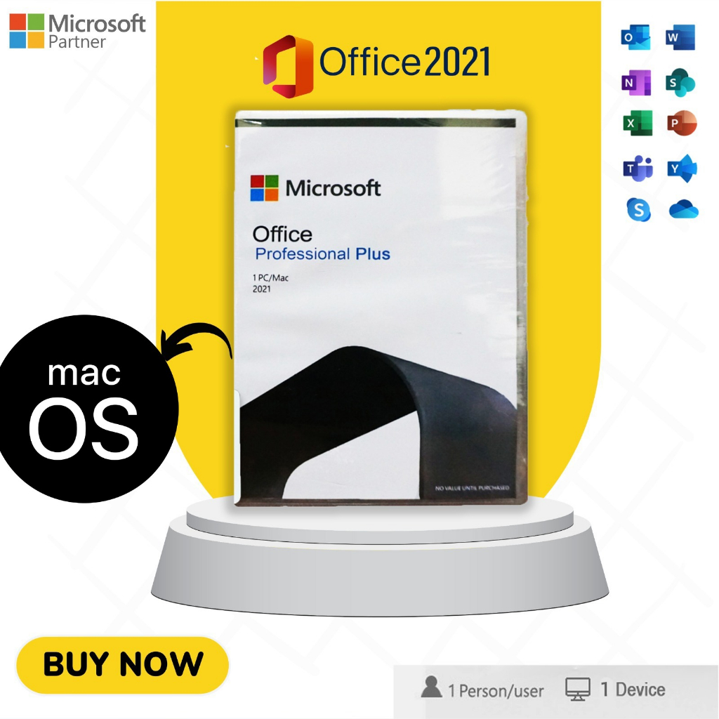 Jual Microsoft Office 2021 For Mac Shopee Indonesia