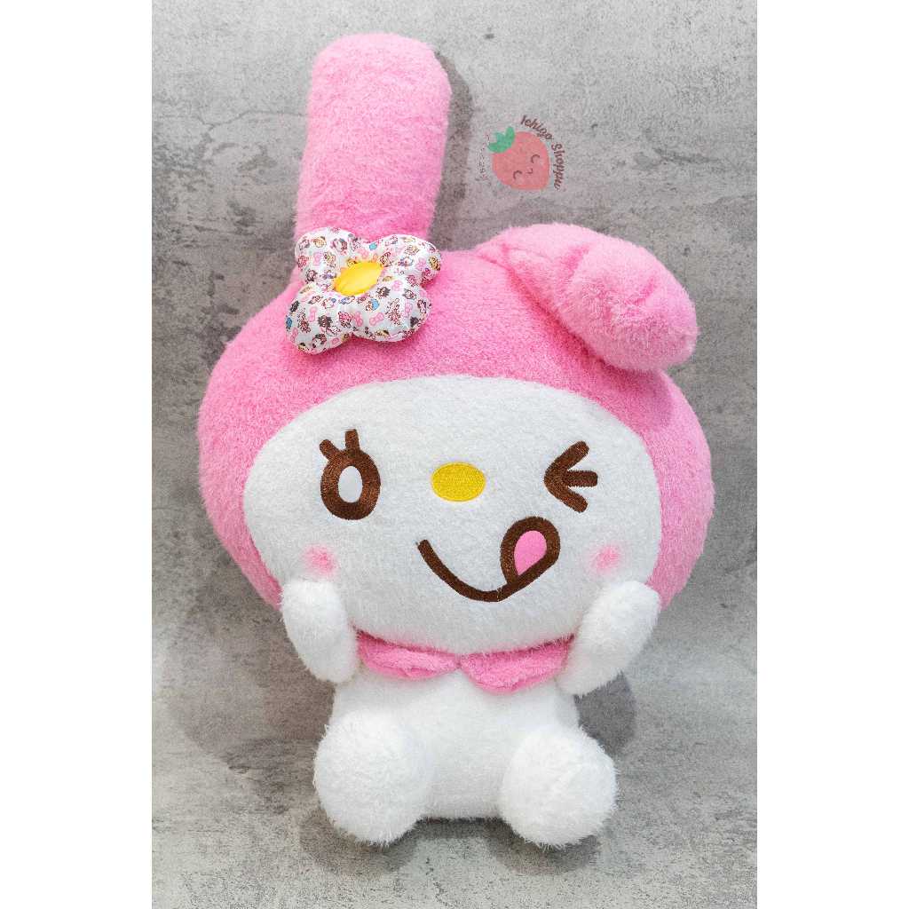 Jual Sanrio Characters Yurukawa My Melody Giga Jumbo Fluffy Plush Doll