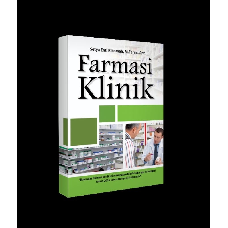 Jual Buku Farmasi Klinik | Shopee Indonesia