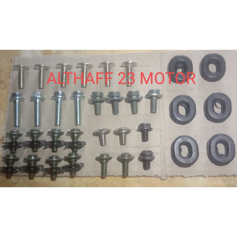 Jual Baut Full Body Honda Tiger Revo Karet Shopee Indonesia