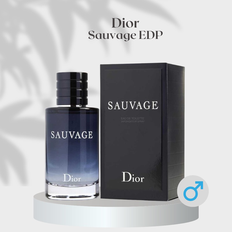 Jual Dior Sauvage EDP 60ML & 100ML Shopee Indonesia