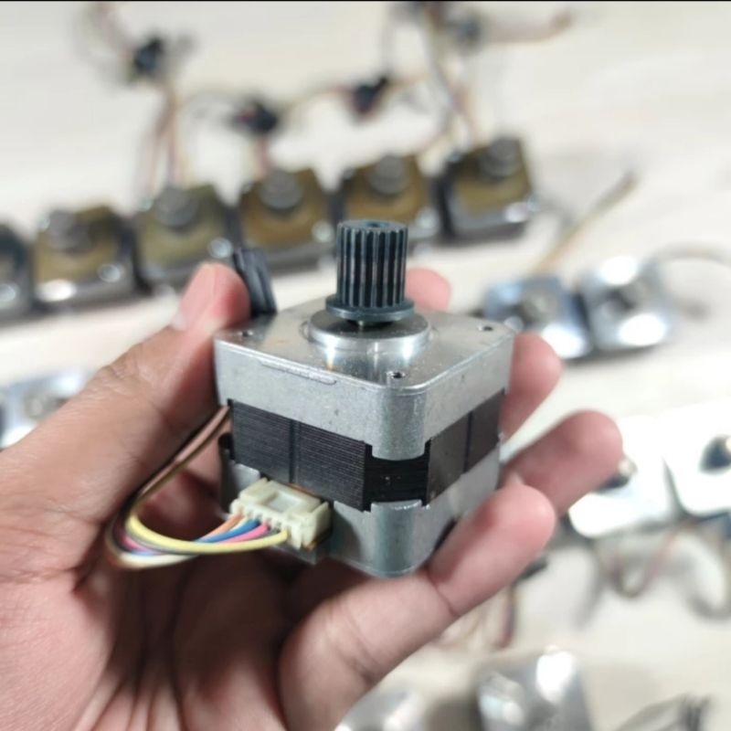 Jual Motor Stepper Nema 17 Bipolar | Untuk Laser Cnc 3D Printer DIY ...