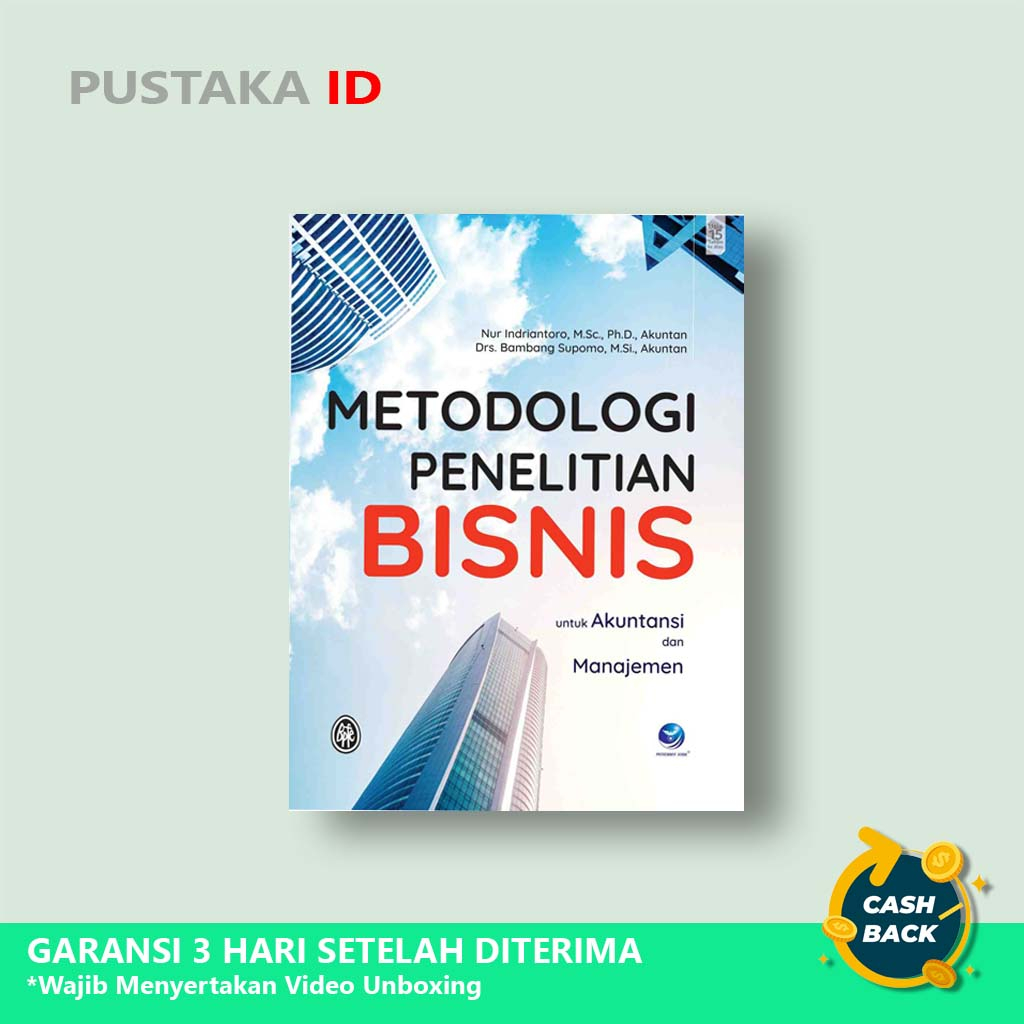 Jual Buku Metodologi Penelitian Bisnis Untuk Akuntansi Dan Manajemen ...
