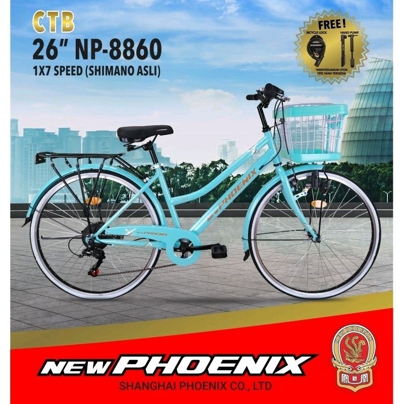 Phoenix 7 speed shimano sale