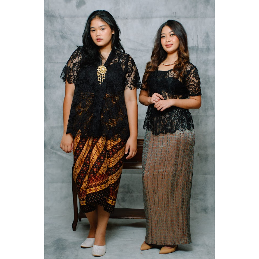 Jual Kebaya Kartini Modern Simple Elegant Shopee Indonesia