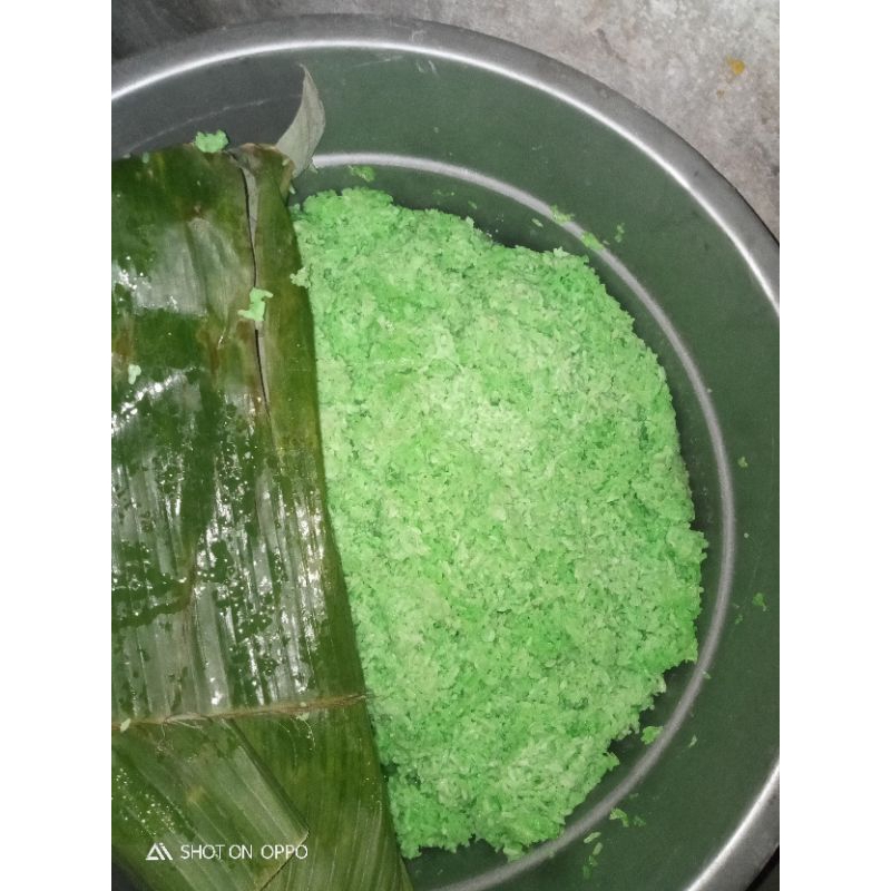 Jual Tape ketan hijau manis kemasan 1kg(free buble warp) Shopee Indonesia