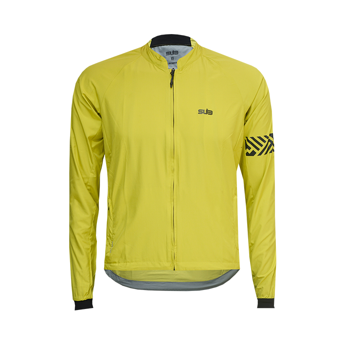 Jual Sub Jersey Jacket Windproof Packable Captor Mustard | Shopee Indonesia