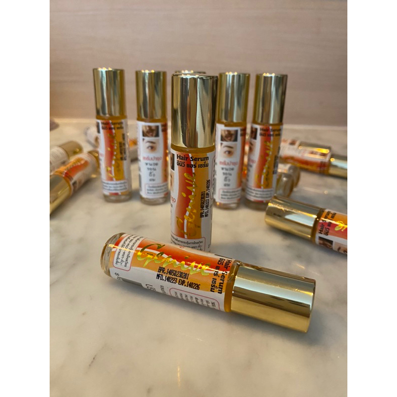 Jual Genive Hair Serum 10ml Shopee Indonesia