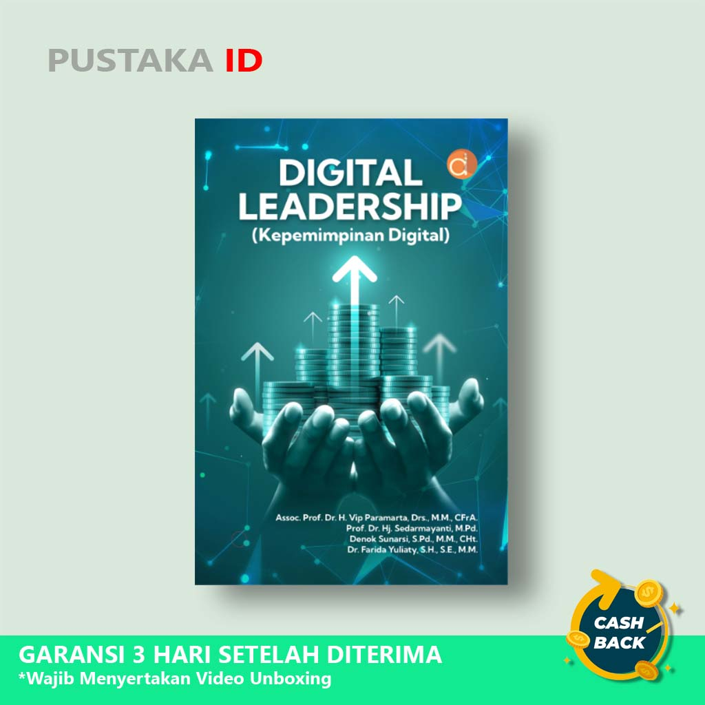 Jual Buku Digital Leadership (Kepemimpinan Digital) - Original | Shopee ...