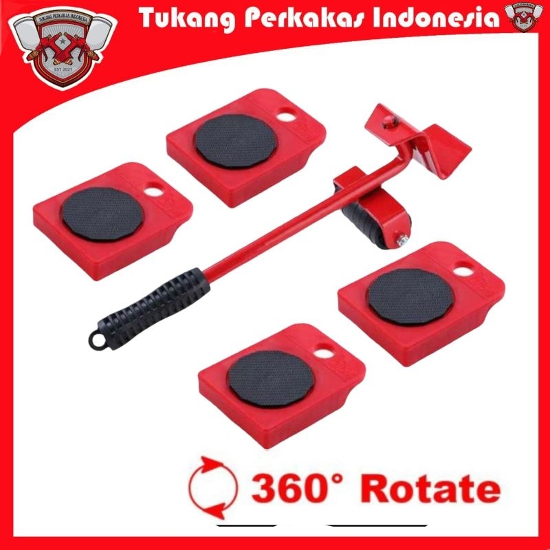 Jual Roda alat bantu angkat barang pindah pengangkat Furniture Lemar ...