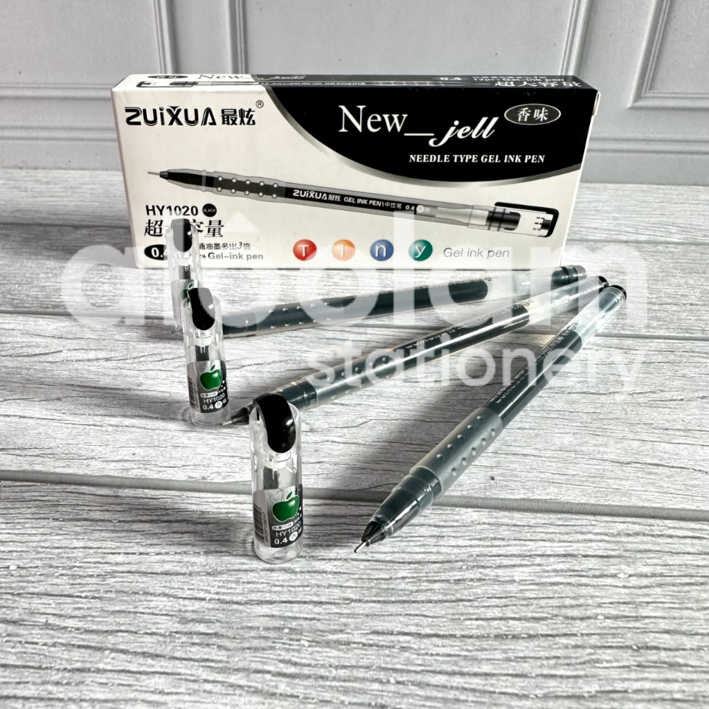 Jual Selusin Pcs New Gel Pulpen Zuixua Mm Gel Pen Zuixua Van Art Mm Shopee