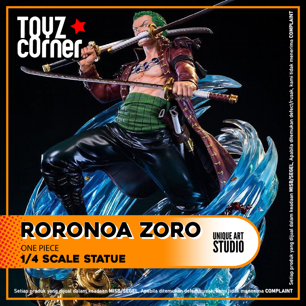 Jual Toyz Corner Unique Art Studios 1/4 Scale Statue One Piece