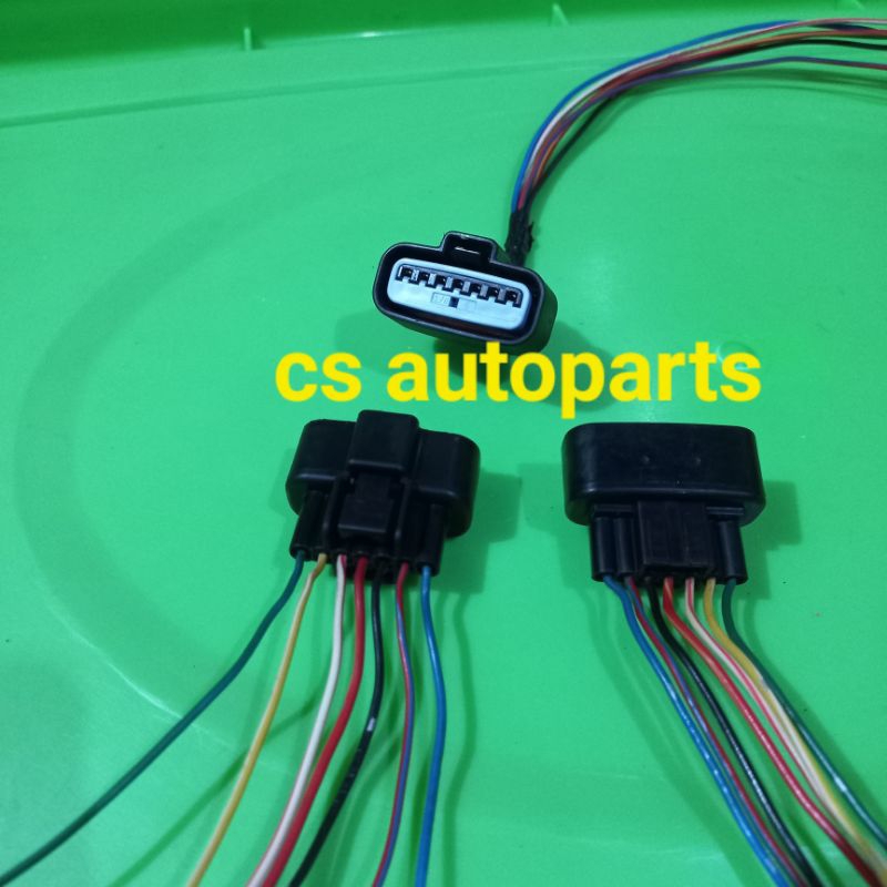 Jual ORIGINAL SOCKET SOKET SENSOR AIR FLOW LANCER CEDIA JOSS GALANT HIU ...