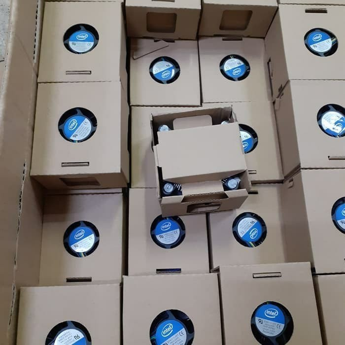 Jual Fan Prosessor INTEL Original LGA 1155 / 1156 / 1151 CPU Cooler ...