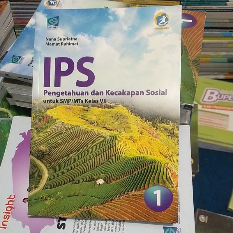 Jual Buku IPS (pengetahuan Dan Kecakapan Sosial) Untuk SMP MTS Kelas 7 ...