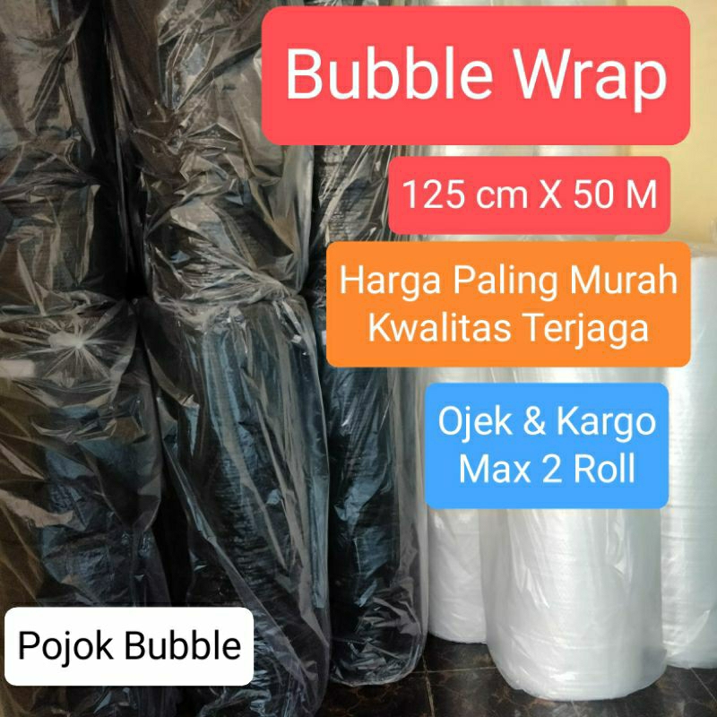 Jual Bubble Wrap Roll X M Kg Bubble Paking Bubble Wrap