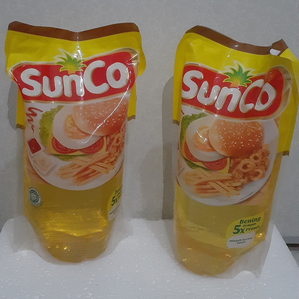 Jual Minyak Goreng Sunco Liter Kemasan Refill Shopee Indonesia