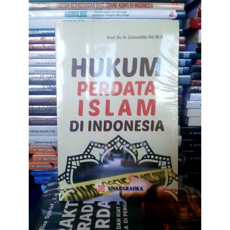 Jual buku Hukum Perdata Islam Di Indonesia Pengarang : Prof. Zaunuddin ...