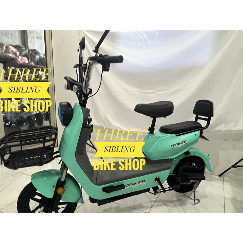 Jual SEPEDA LISTRIK FORWARD 500 WATT | Shopee Indonesia