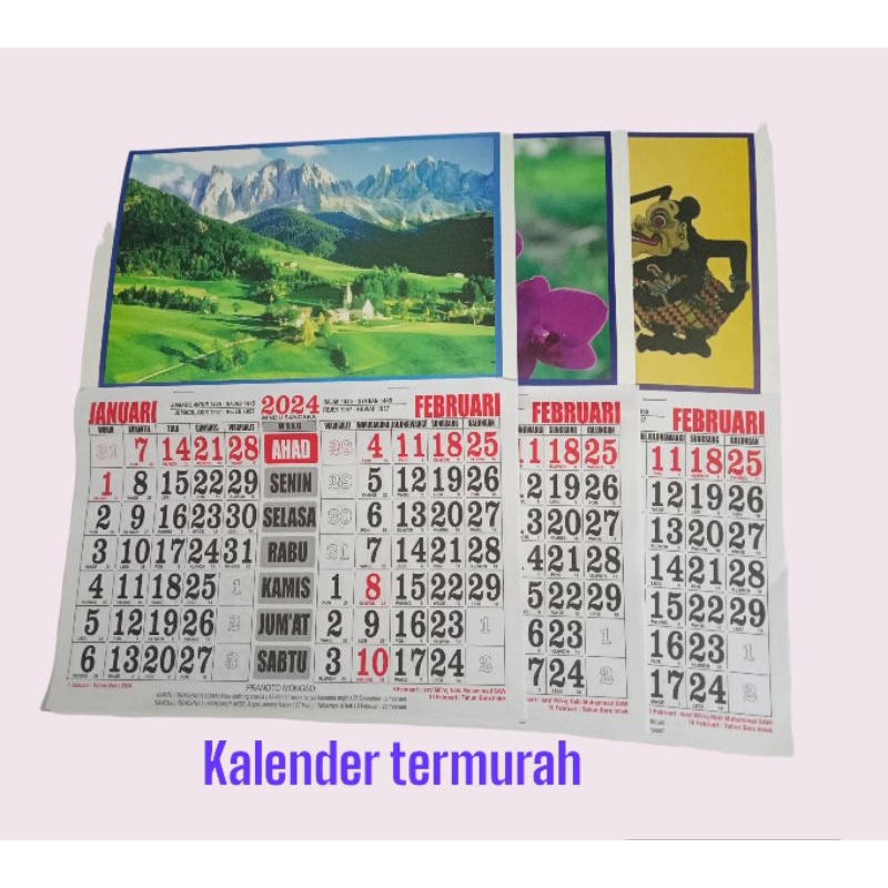 Jual kalender wuku jawa 2025 murah Shopee Indonesia