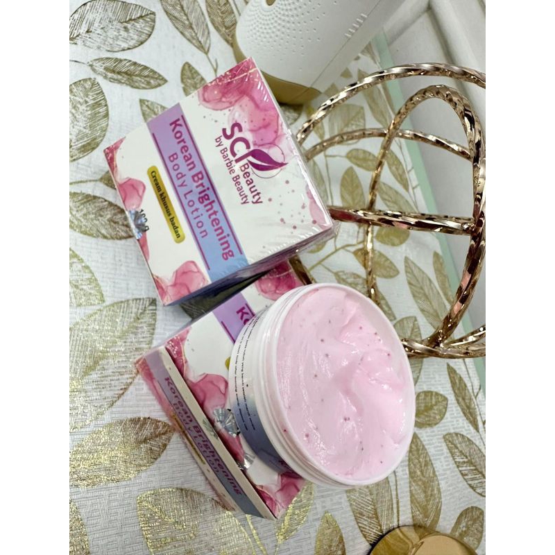 Jual SCI Body Lotion/Body Cream Beauty korean brightening/Pencerah