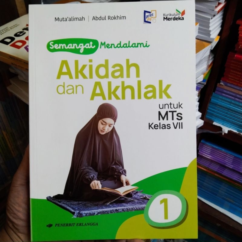 Jual Semangat Mendalami Akidah Dan Akhlak MTS Kelas 7 Kurikulum Merdeka ...