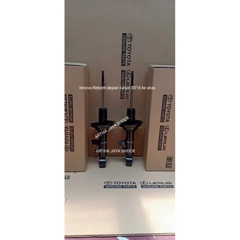 Jual shockbreaker shock breaker Innova Inova Reborn depan Original ...