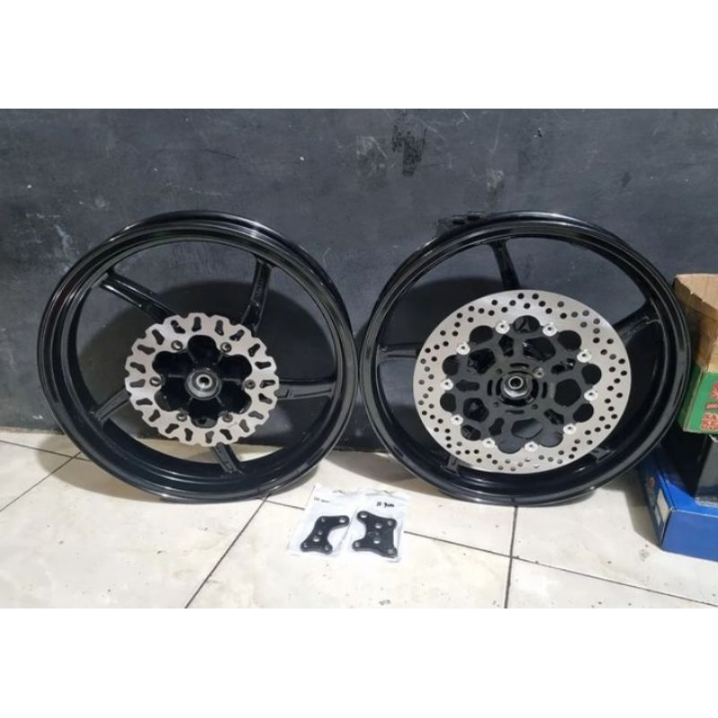 Jual Velg Vrossi V Rossi Sprint Copy Ns Hrc Ninja R Ss Rr Velg Replika Nf Ns Uk