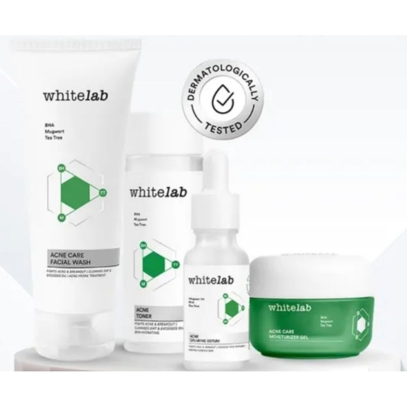 Jual WHITELAB / WHITE LAB ACNE SERIES / Cream pencegah jerawat | Shopee ...