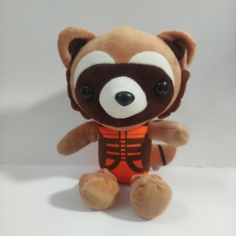 Jual Rocket Racoon Plush Boneka Ganca | Shopee Indonesia