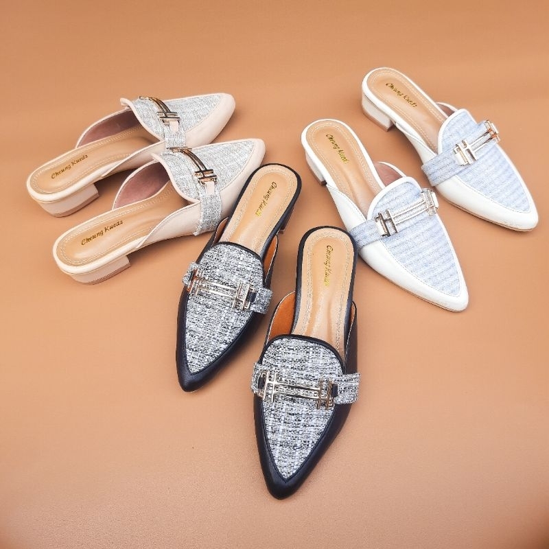 Jual SANDAL MULES VICTORY SANDAL SLOP BAPAU TERBARU Shopee Indonesia