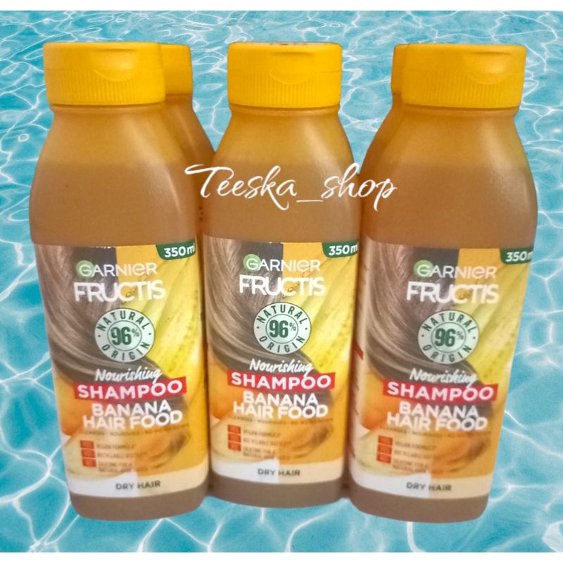 Jual Garnier Fructis Hair Food Shampoo and Conditioner with Banana by L