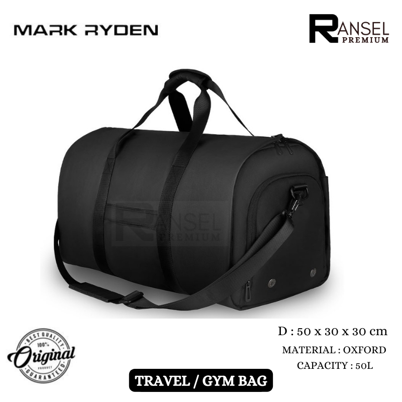 Jual MARK RYDEN Tas Gym / Tas Travel Duffle Bag Luggage Suit - Tas ...