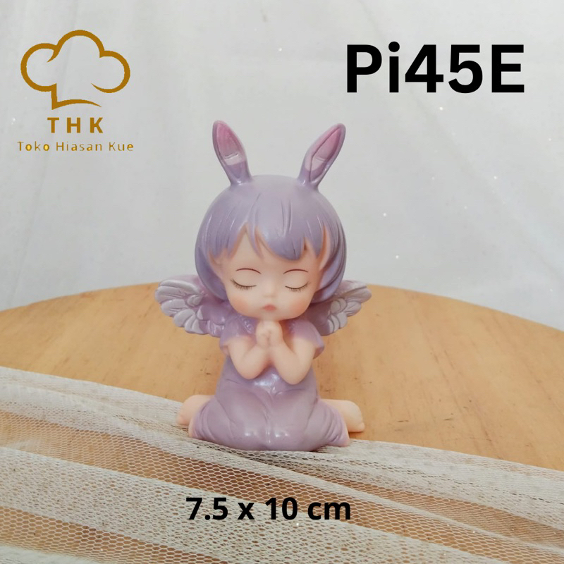 Jual Pi45 - Hiasan Kue Cake Topper Peri Angel Malaikat | Shopee Indonesia
