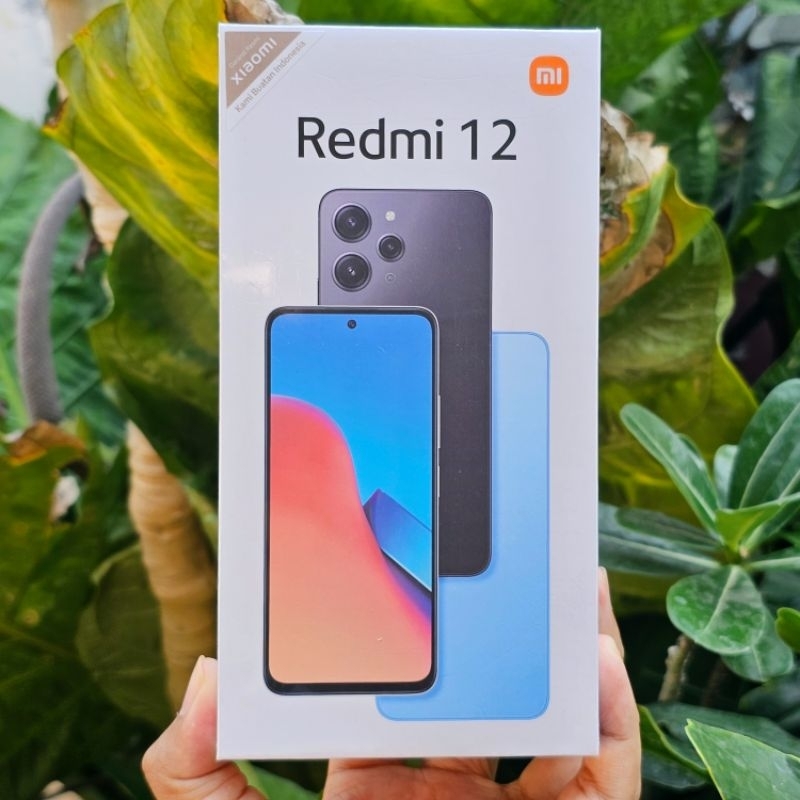 Jual Xiaomi Redmi 12 8/128 8/256 Garansi Resmi New Segel | Shopee Indonesia