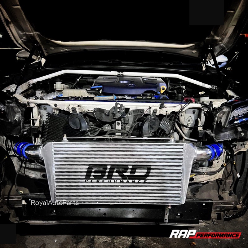 Jual BRD INTERCOOLER KIT BIG CORE INNOVA REBORN FORTUNER VRZ HILUX REVO GD BONUS OPEN FILTER