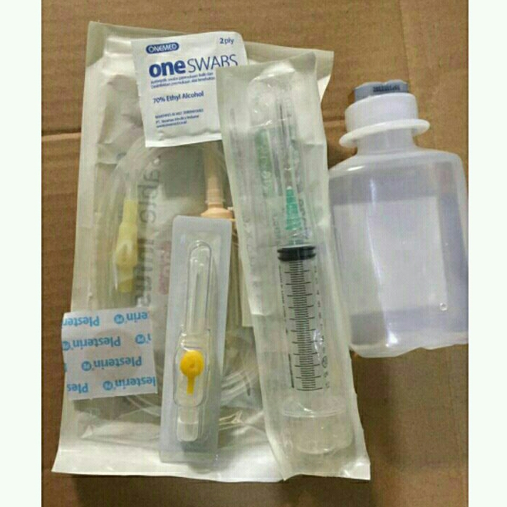 Jual Kelengkapan Infus Set Whitening Infuset Dws Lengkap Shopee Indonesia