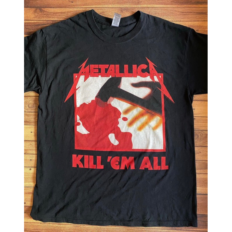 Jual METALLICA - KILL EM ALL Track list | Shopee Indonesia