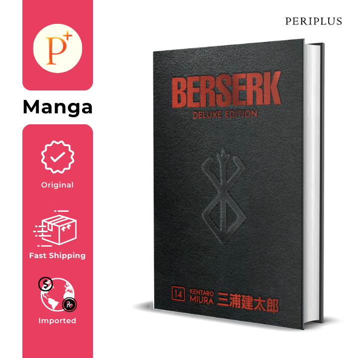 Berserk Deluxe Volume 14 (Hardcover)