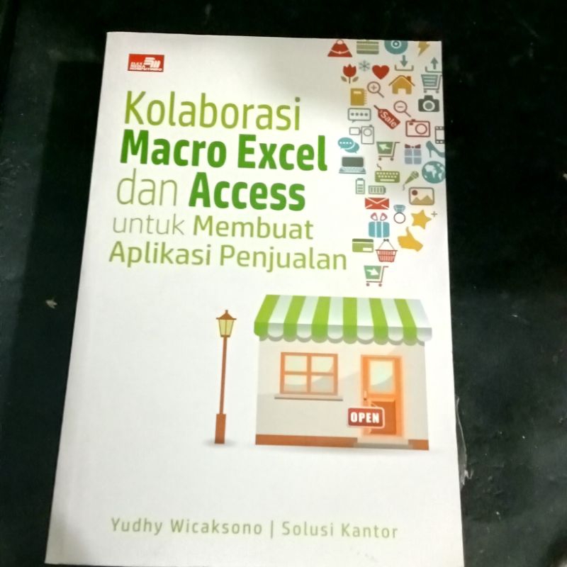 Jual Kolaborasi Macro Excel Dan Access Untuk Membuat Aplikasi Penjualan Shopee Indonesia 5375
