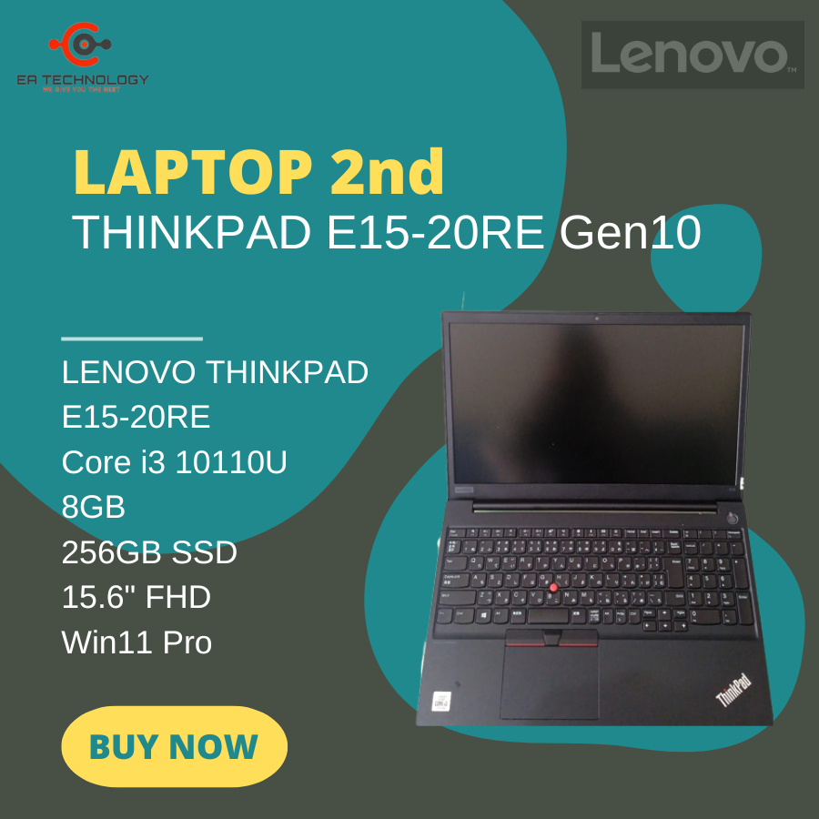 ThinkPad E15 Gen2 i5 16GB SSD1TB