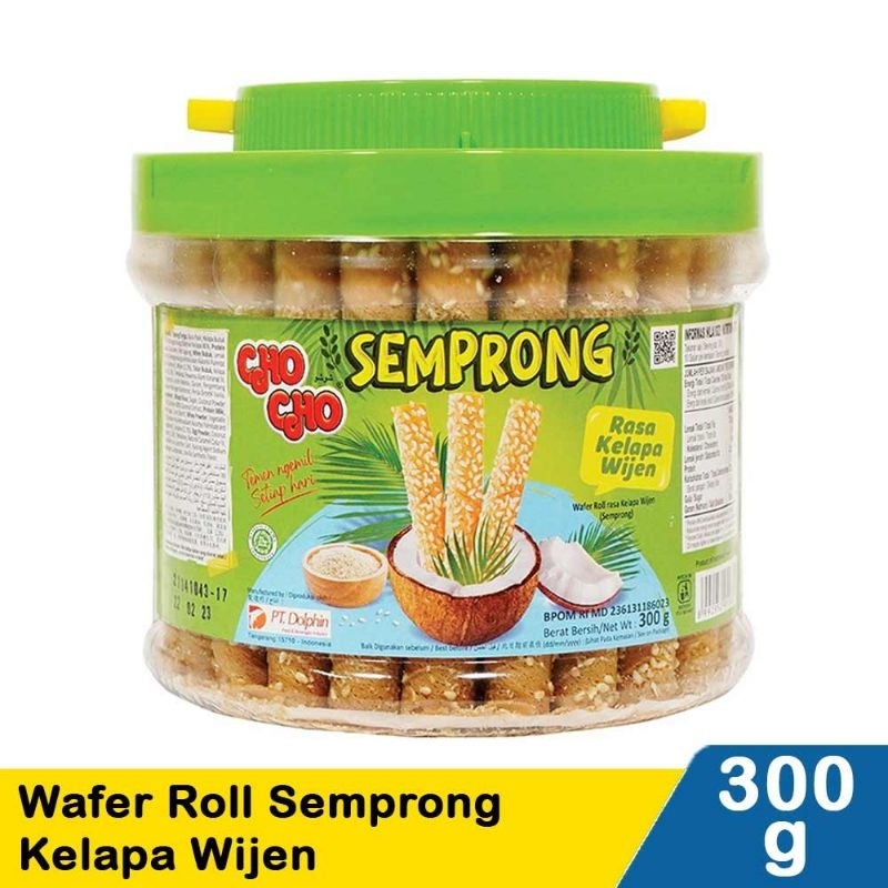 Jual SEMPRONG rasa kelapa wijen 300g | Shopee Indonesia