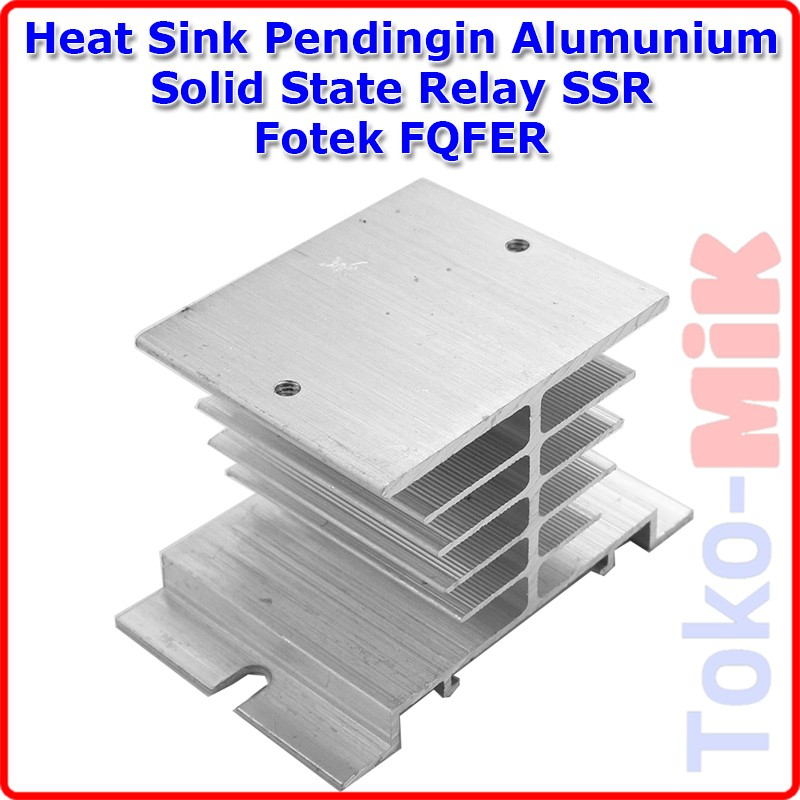 Jual Heat Sink Pendingin Heatsink SOLID STATE RELAY SSR FQFER FOTEK ...